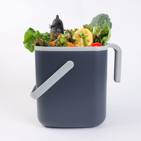 Blue Ginkgo parts in dishwasher showing dishwasher-safe convenience for cleaning