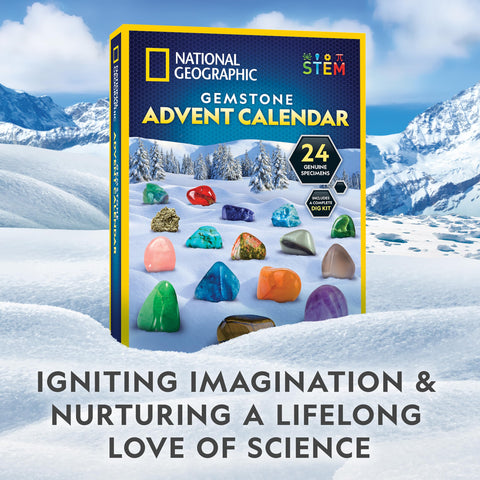 Blue Marble child opening an advent window with a smiling expression — daily surprise benefit
