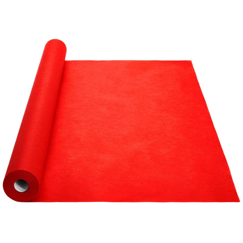 Blue Panda red carpet front view showing full length and vibrant color benefit
