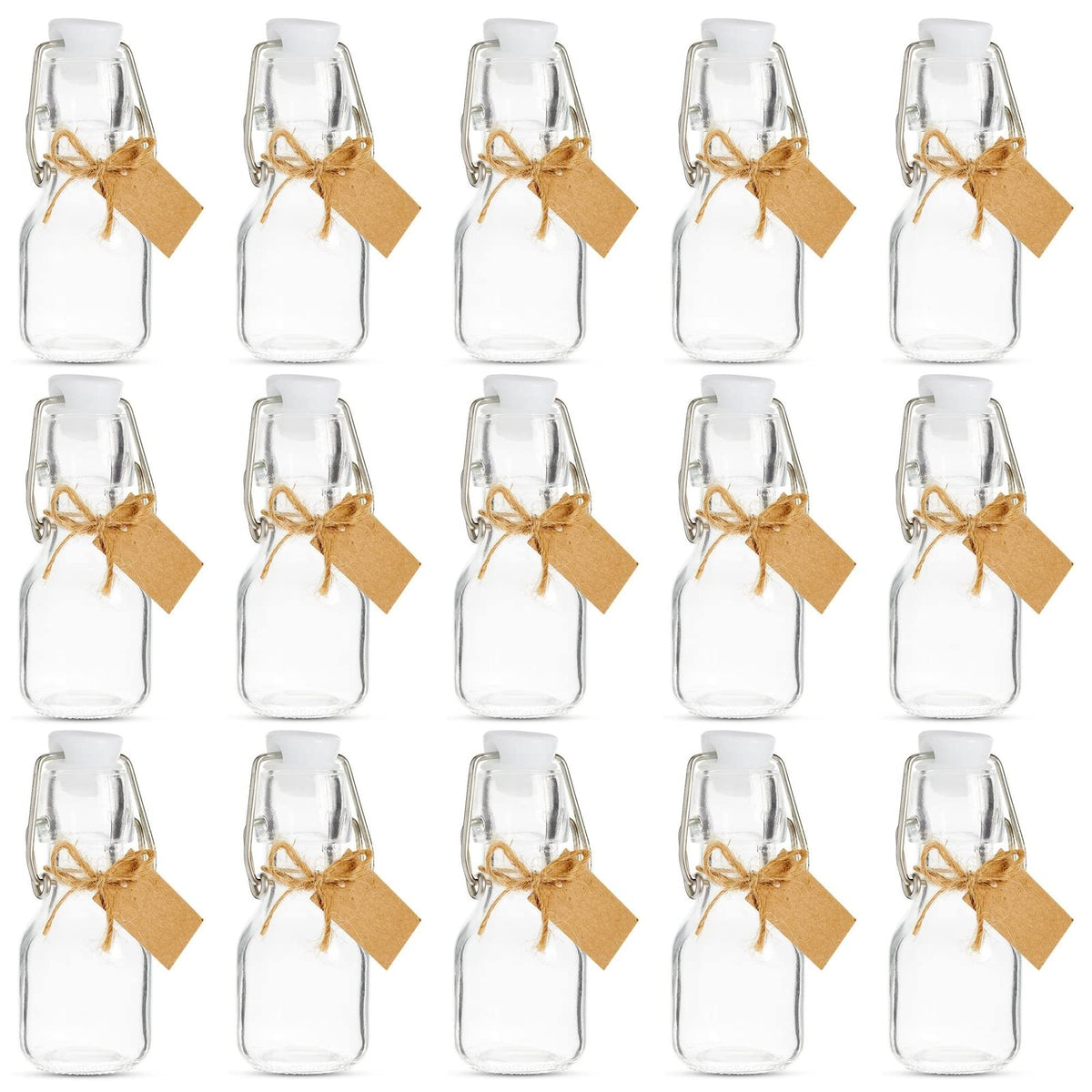 BLUE PANDA front pack of 15 bottles showing complete set benefit
