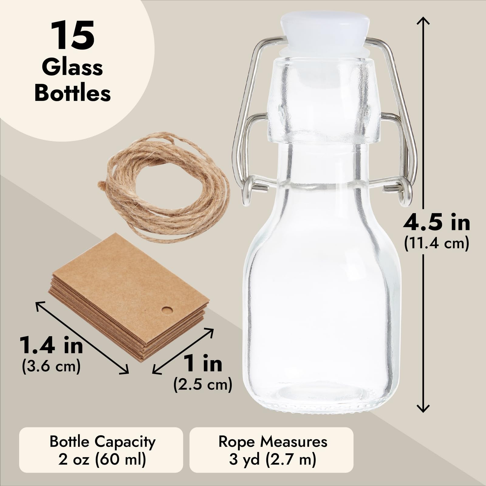 BLUE PANDA bottle in hand showing true size and portability benefit