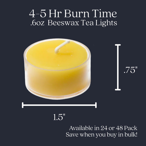 Bluecorn Beeswax clear cup detail highlighting safe, neat containment