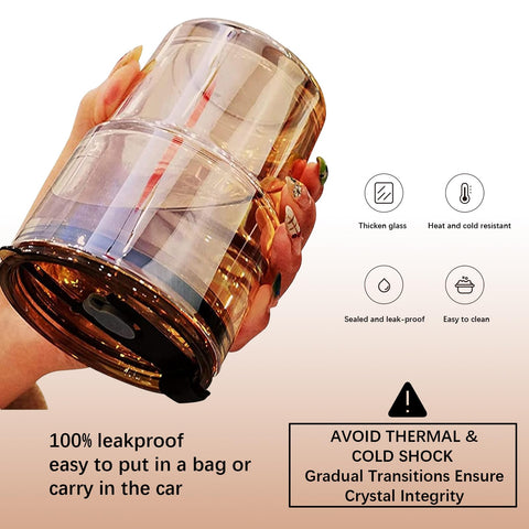 BLUEPOLAR tumbler in use with iced coffee illustrating cold retention benefit