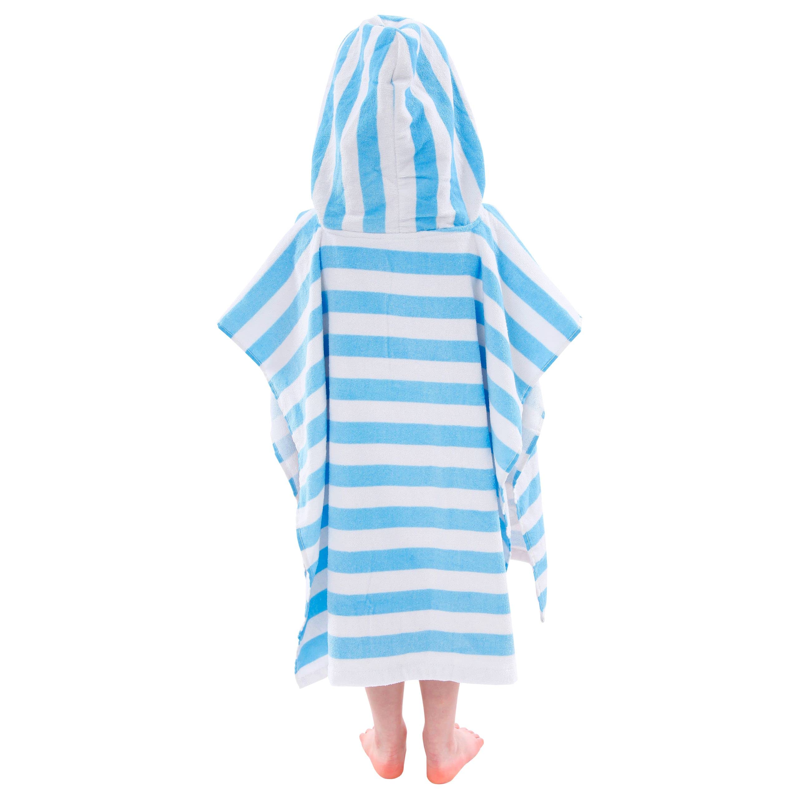 Bluey striped pattern full view for playful seaside style