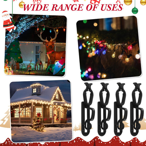 Blulu pack of 200 clips laid out to show quantity and value for large displays