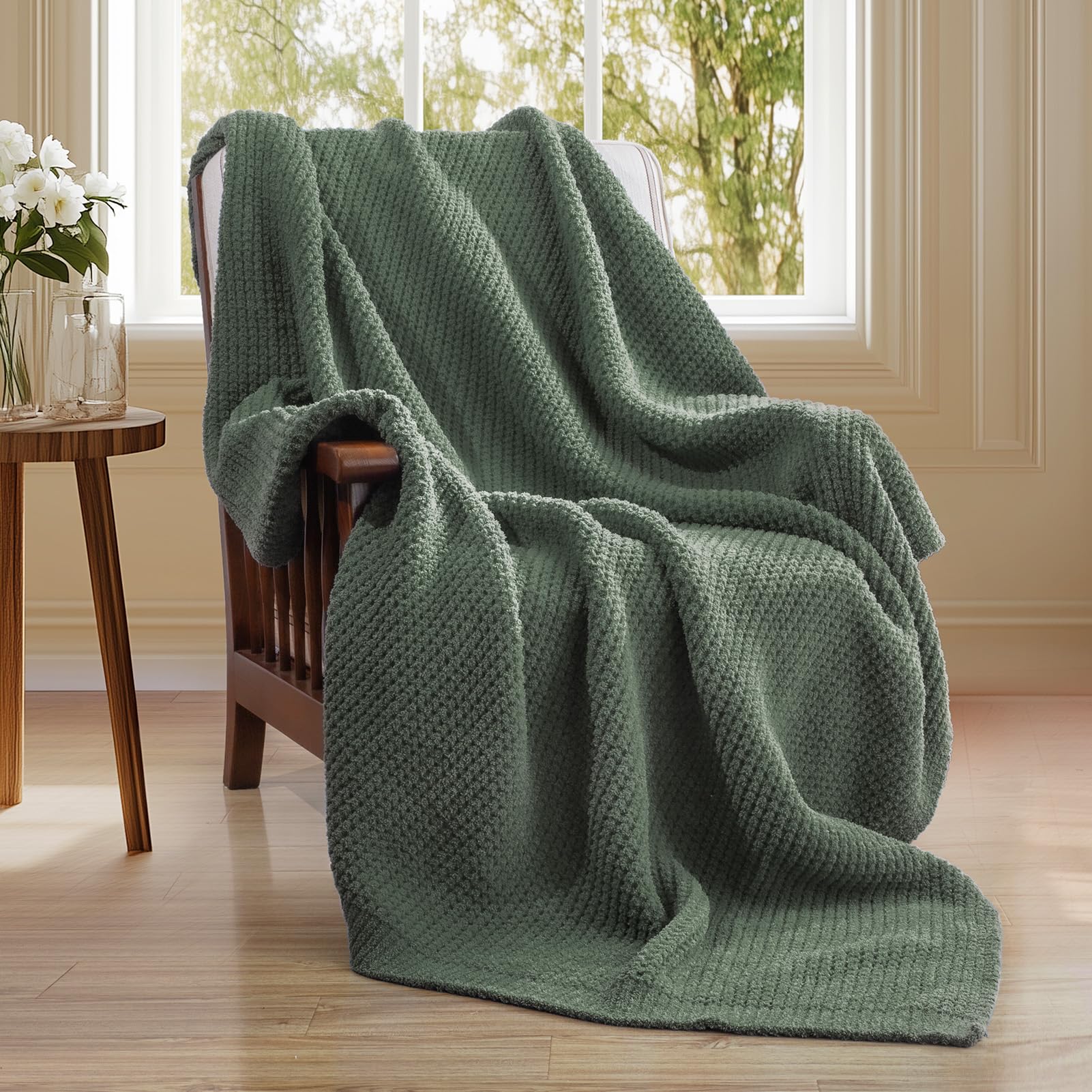 blunique wrapped as gift conveying thoughtful cozy present