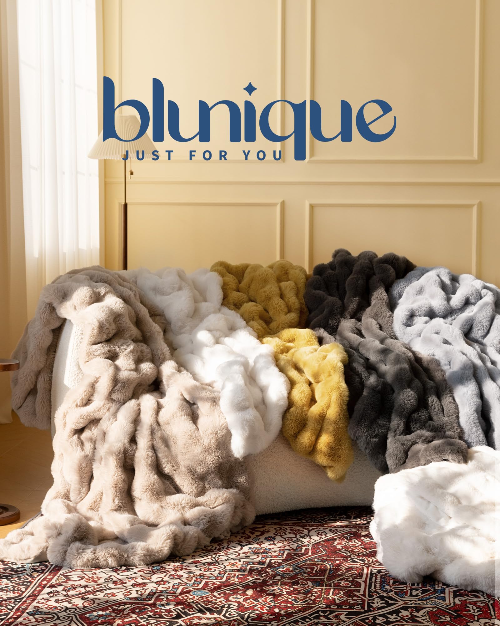 blunique neatly packaged for shipping emphasizing gift-ready presentation