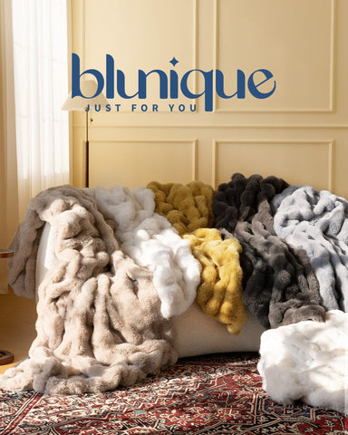 blunique neatly packaged for shipping emphasizing gift-ready presentation