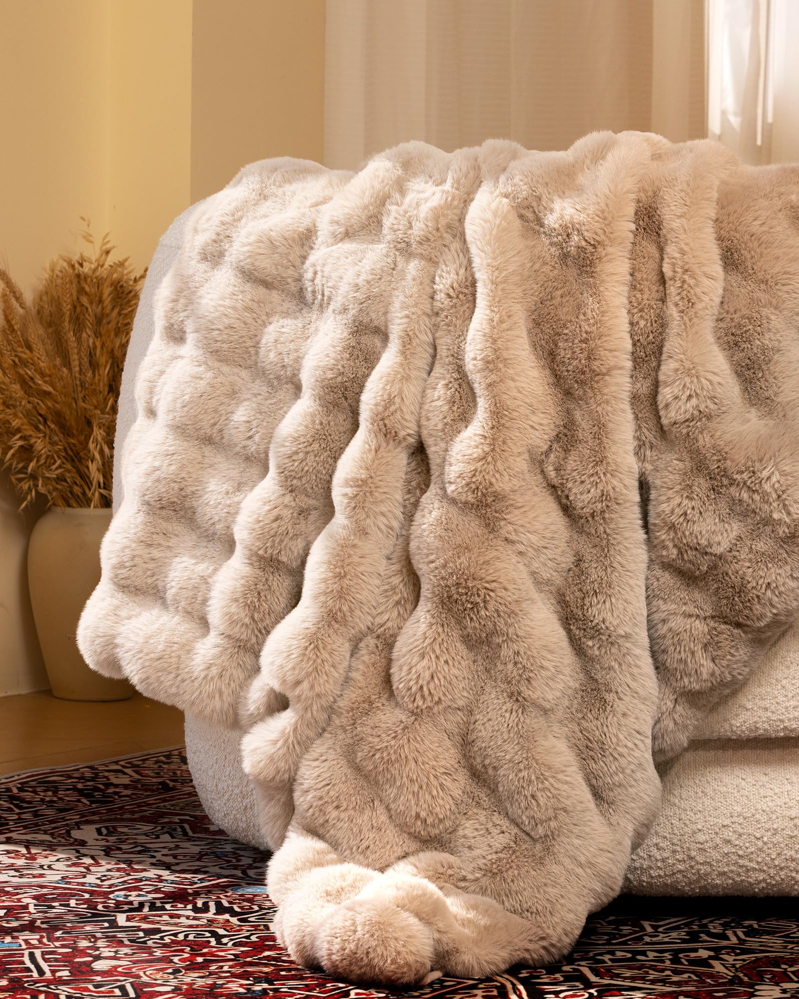 blunique view of short-plush reverse illustrating smooth breathable comfort