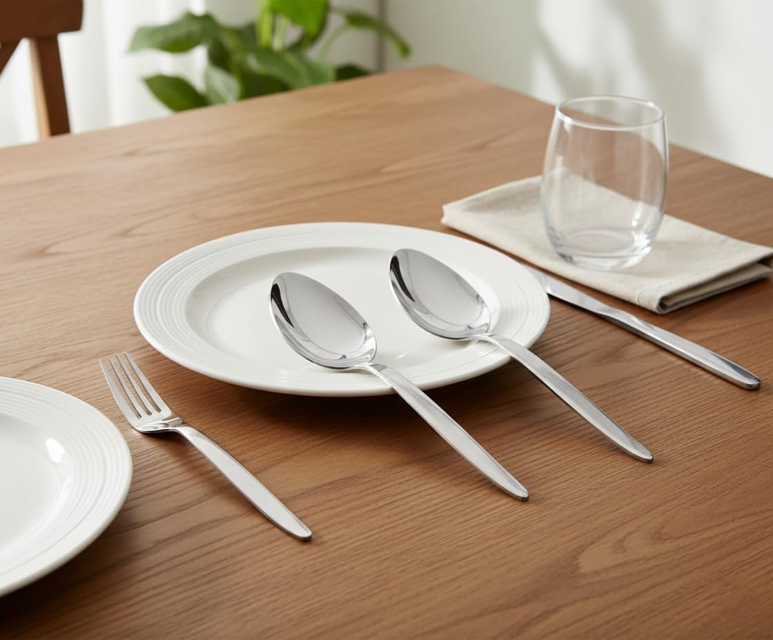 BNAZIND close-up of spoon bowl highlighting smooth surface for easy scooping