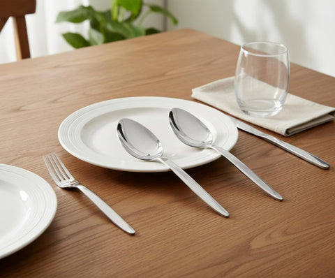 BNAZIND close-up of spoon bowl highlighting smooth surface for easy scooping