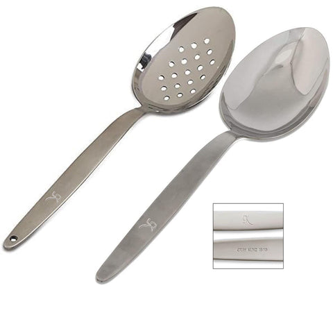 BNAZIND Kunz front view showing both spoons and balanced weight