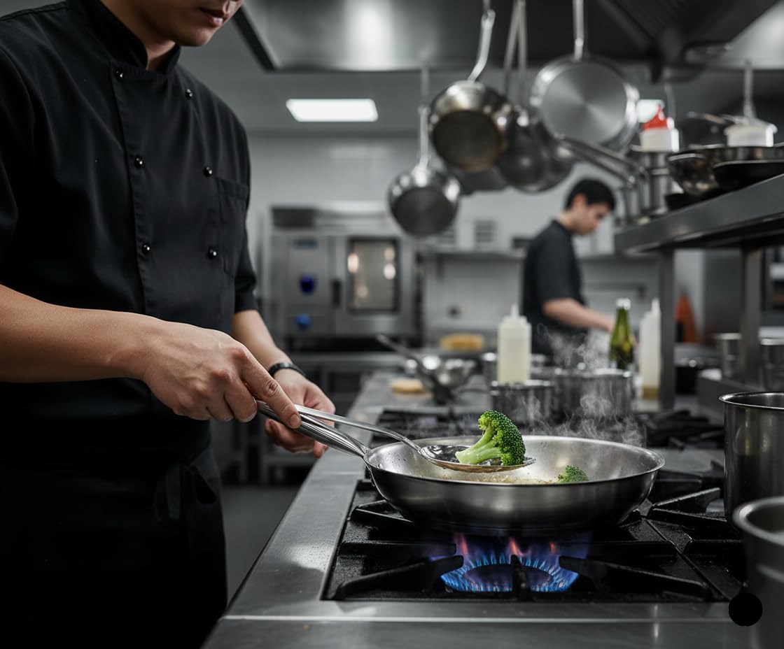 BNAZIND side profile highlighting thick-gauge stainless durability