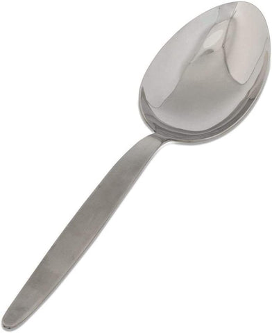 BNAZIND spoon next to fork showing 9-inch size advantage