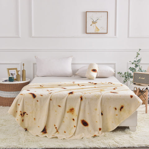 Bnuitland blanket in living room scene showcasing novelty decor and cozy vibe