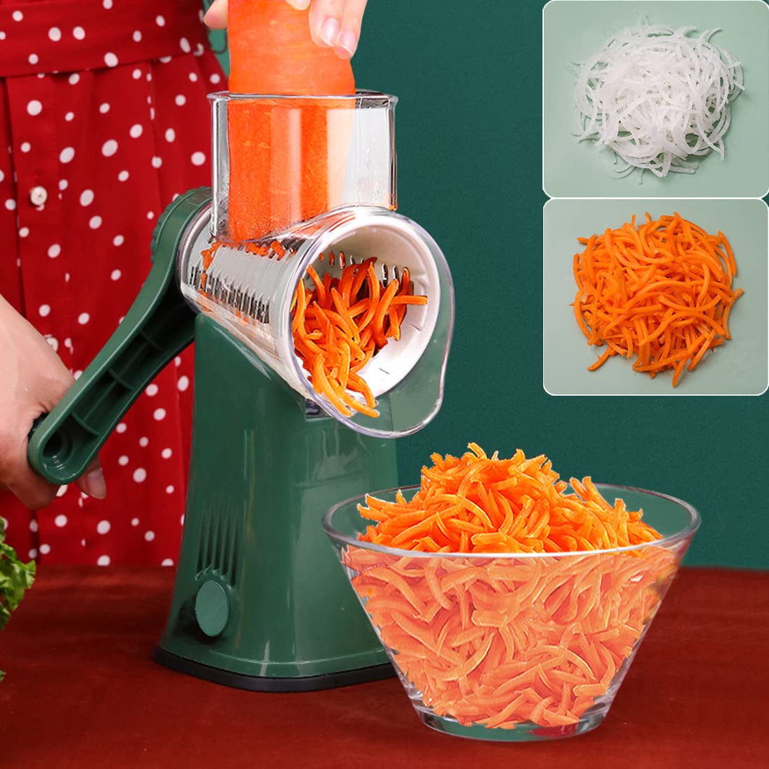 BNUNWISH suction base adhered to countertop for stable operation