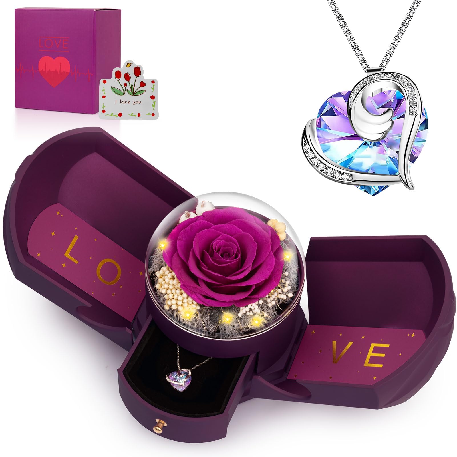 BNWXOY palace box front view showing elegant presentation and gifting appeal