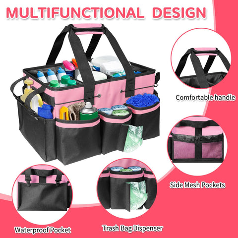 Boczif interior showing adjustable dividers keeping bottles and tools separated