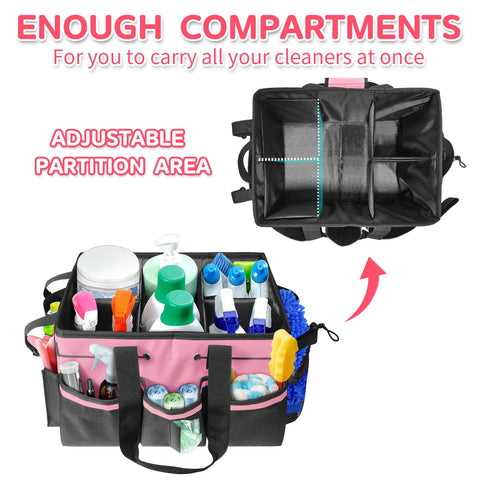 Boczif side pocket holding spray bottles for quick reach and secure hold