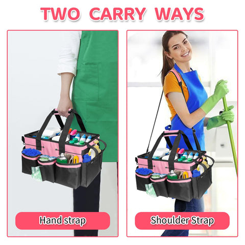 Boczif adjustable strap and side handle detail for comfortable carrying