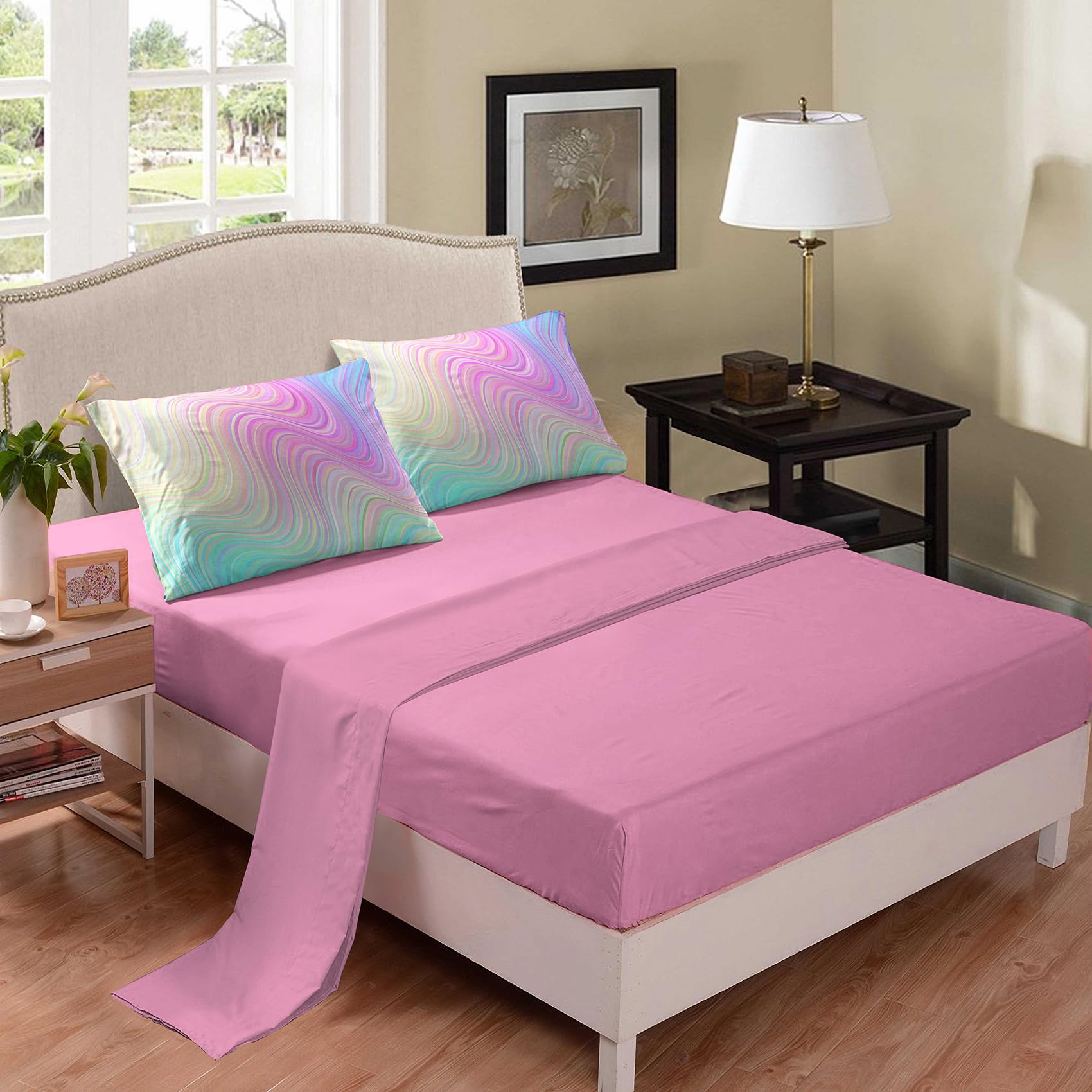 Bodhi close-up of microfiber texture highlighting softness and breathable feel