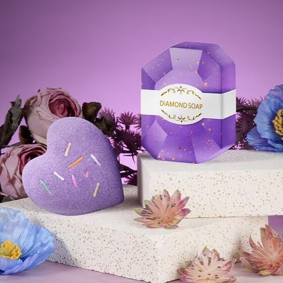 BodyRefresh handmade soap texture close-up, gentle cleansing and nourishing feel
