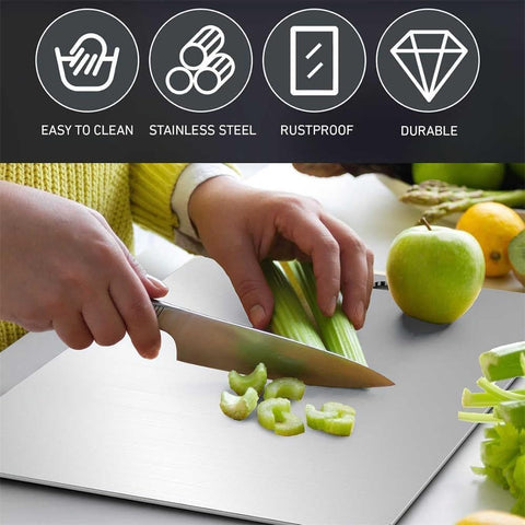Boenim cutting board back view showing meat-side separation benefit