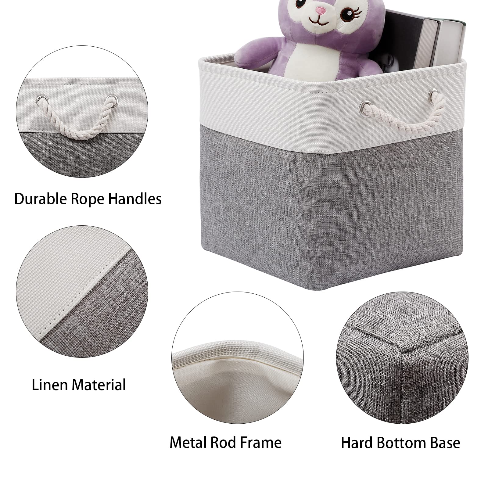 BOFUGA handle and stitching detail highlighting reinforced grip for easy carrying