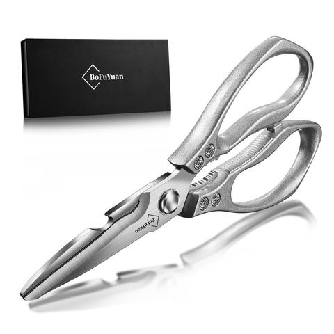 BoFuYuan front view showing full 9-inch shears for precise cuts