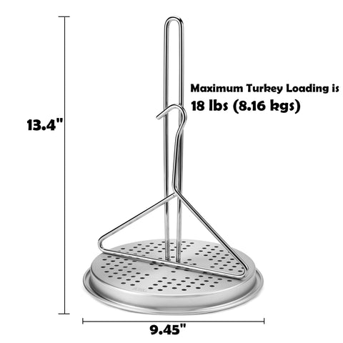 BOHK rack next to ruler showing dimensions and scale for fit and capacity