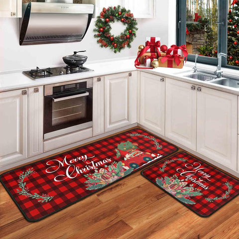 boilopp home front view set on kitchen floor showing festive look and coverage
