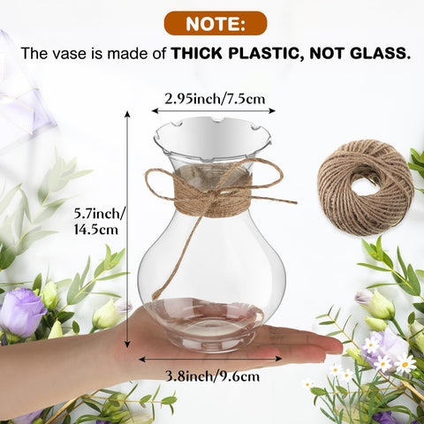 Bokon close-up of vase neck and rim highlighting smooth finish and stem support benefit