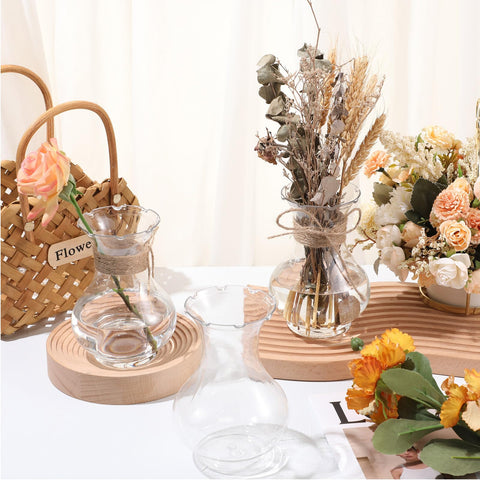 Bokon vase holding a single tulip demonstrating one-stem display and decorative impact