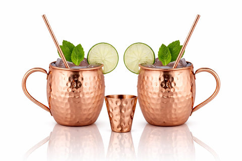 BOLD & DIVINE front view pair showing polished copper appeal and instant visual upgrade