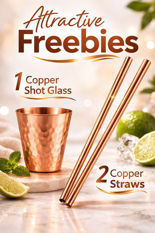 BOLD & DIVINE in-use Moscow Mule with garnish illustrating chilled cocktail performance