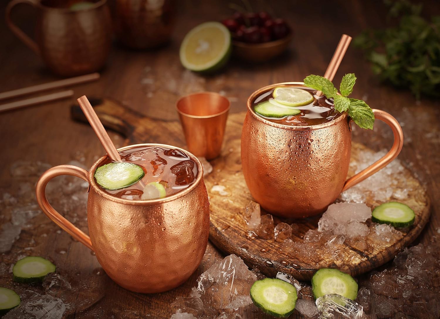 BOLD & DIVINE inside cup view revealing clean interior ideal for chilled beverages