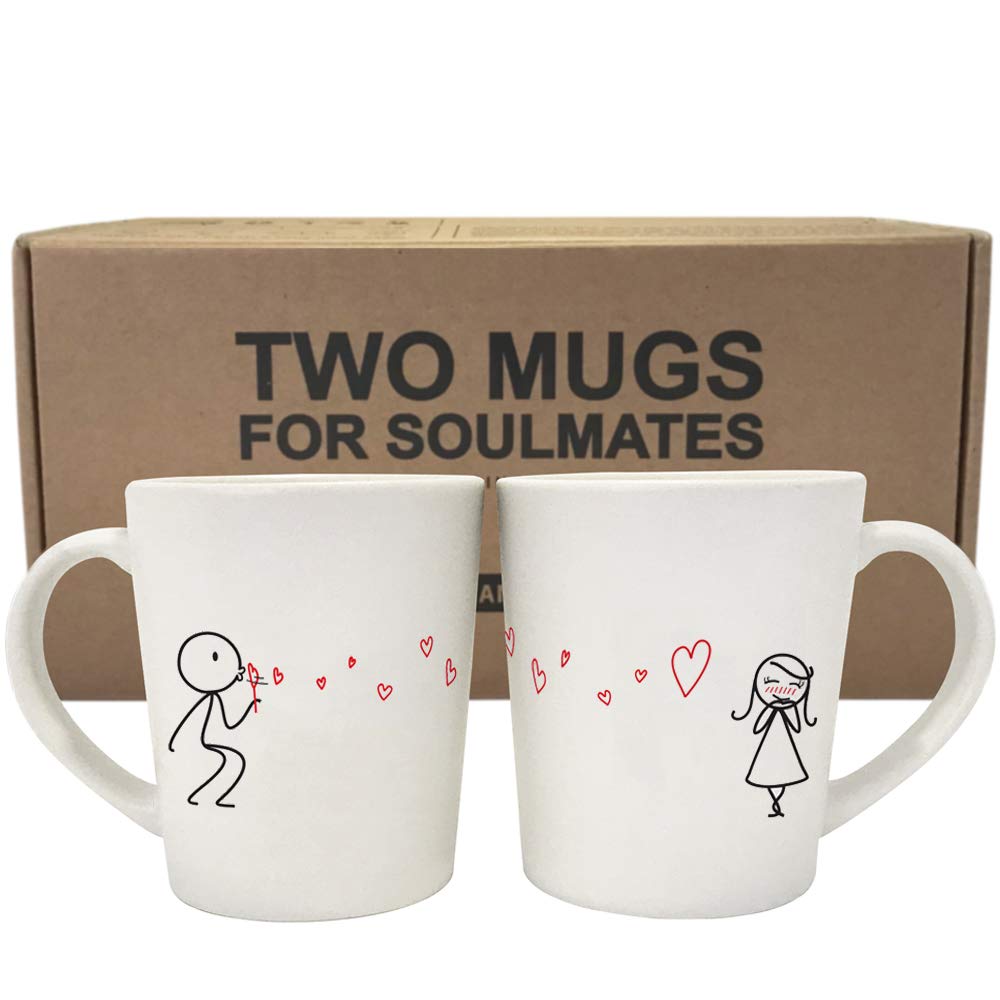 BoldLoft front packaging showing the couple mug set and gift-ready box benefits