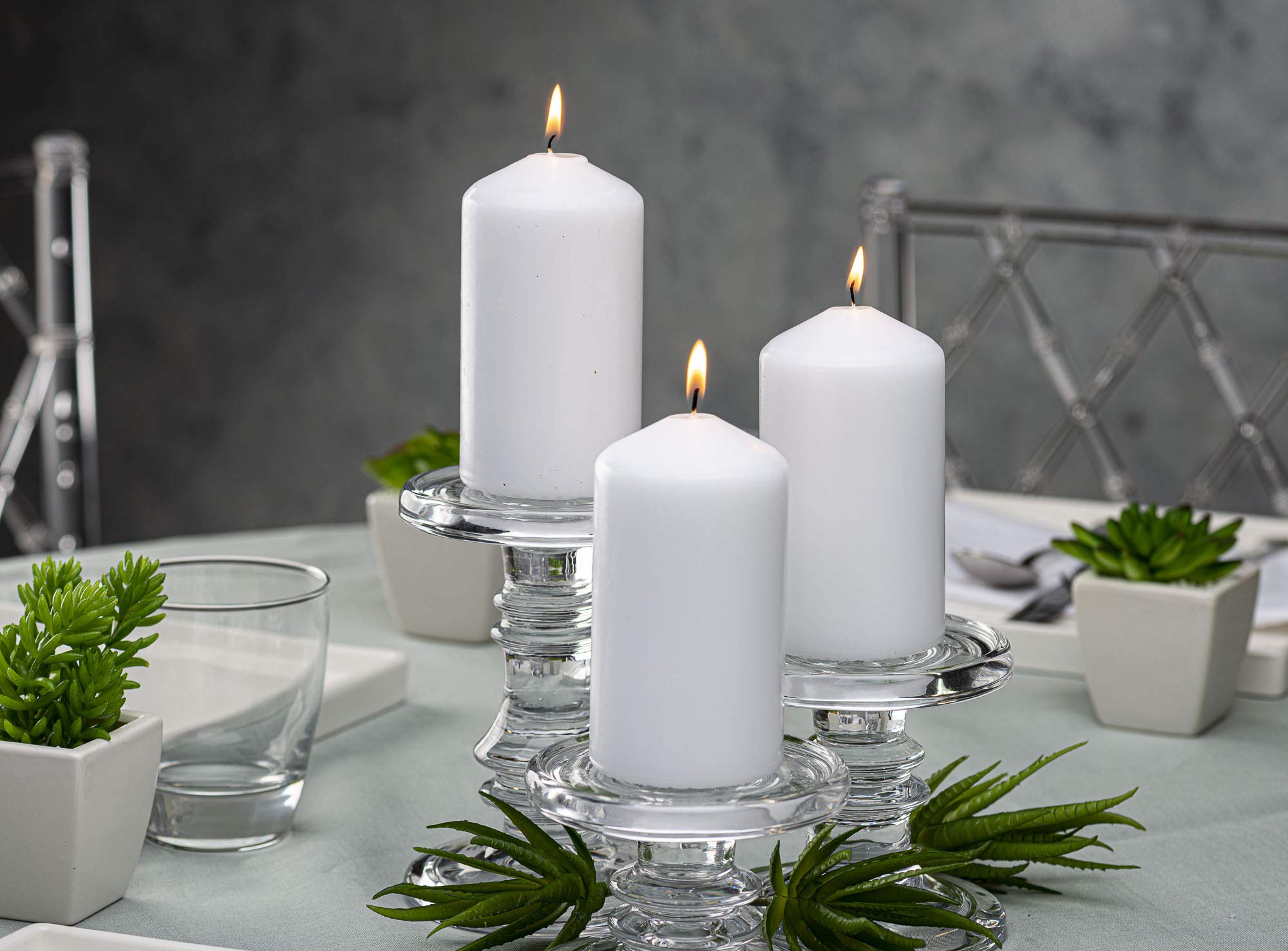 BOLSIUS open box with candles packed securely for safe delivery benefit