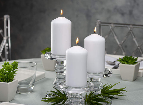 BOLSIUS open box with candles packed securely for safe delivery benefit