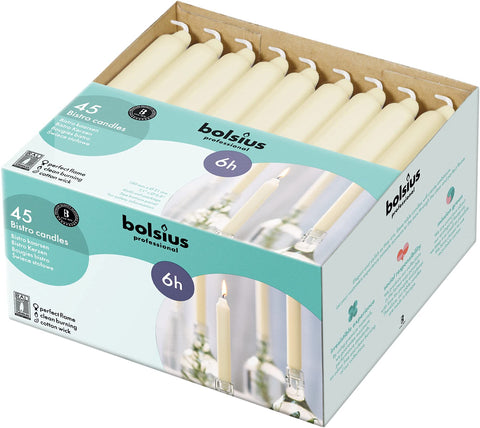 BOLSIUS candle used in emergency kit for reliable light