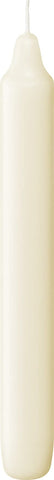 BOLSIUS candle seated in holder demonstrating secure fit