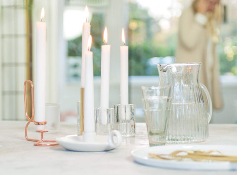 BOLSIUS candles included in an emergency kit, showing preparedness advantage
