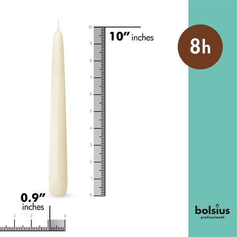 BOLSIUS close-up of braided cotton wick for steady burn