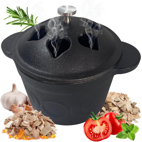 BOLVOUD front view showing lid and pan, highlights ready-to-use benefit