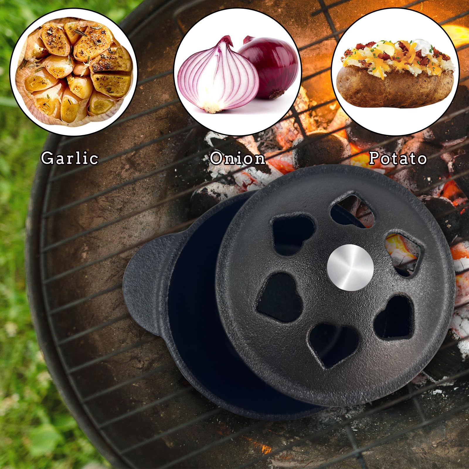 BOLVOUD next to spatula for scale, provides clear size and capacity benefit