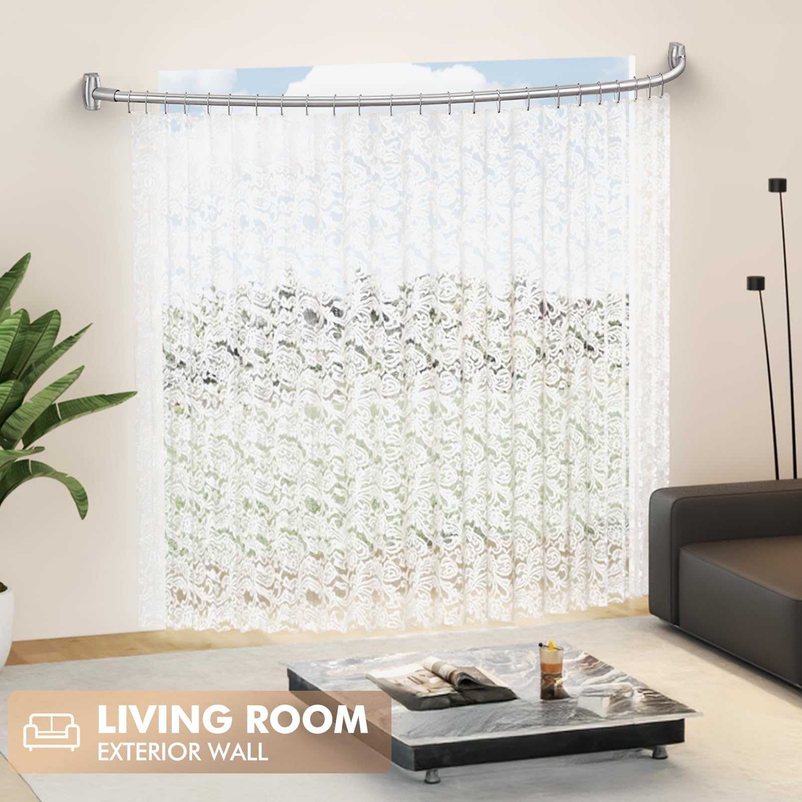 Bonpally rod used in a fitting room setting showing versatile multi‑purpose use