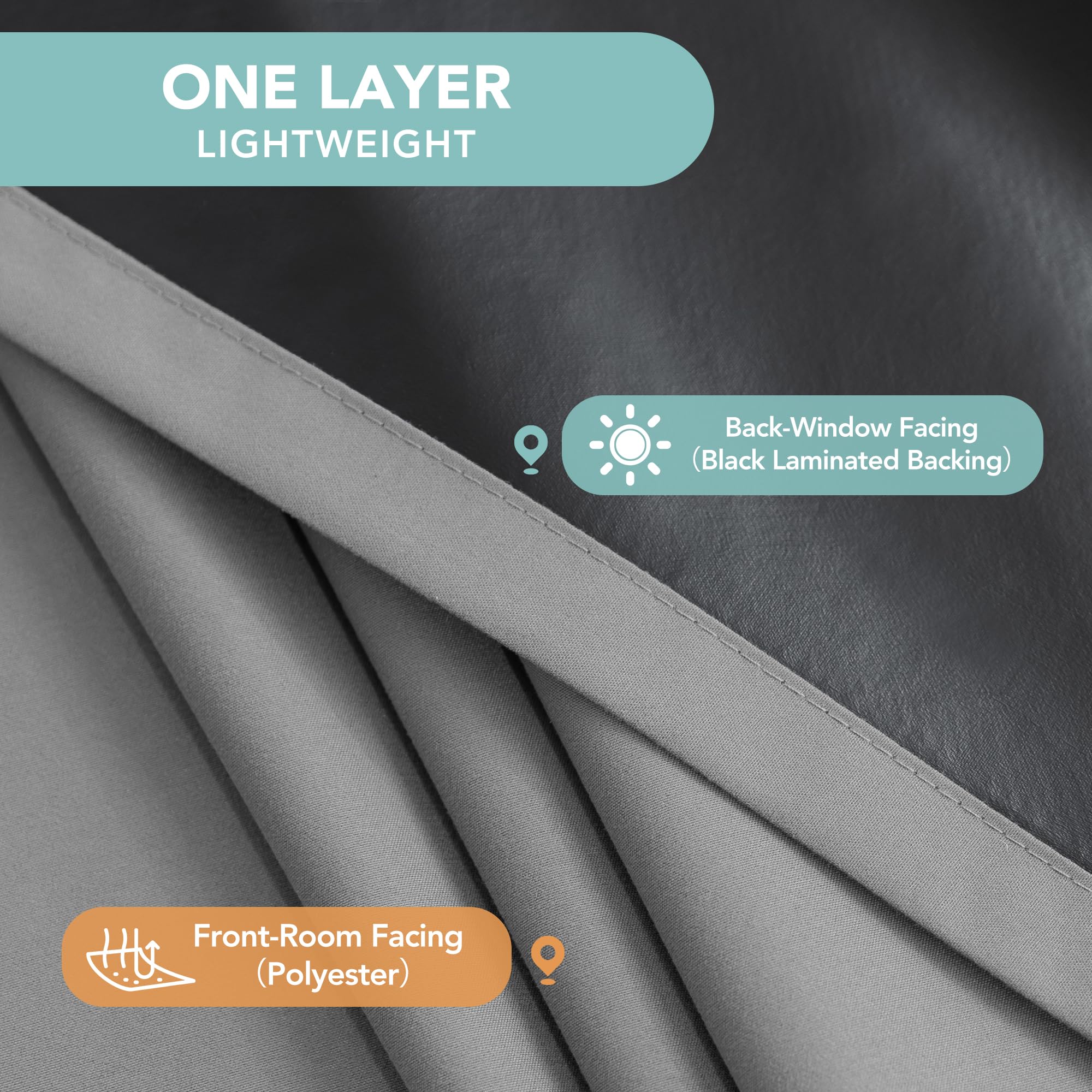 BONZER silver grommet detail showing smooth rod gliding and easy installation