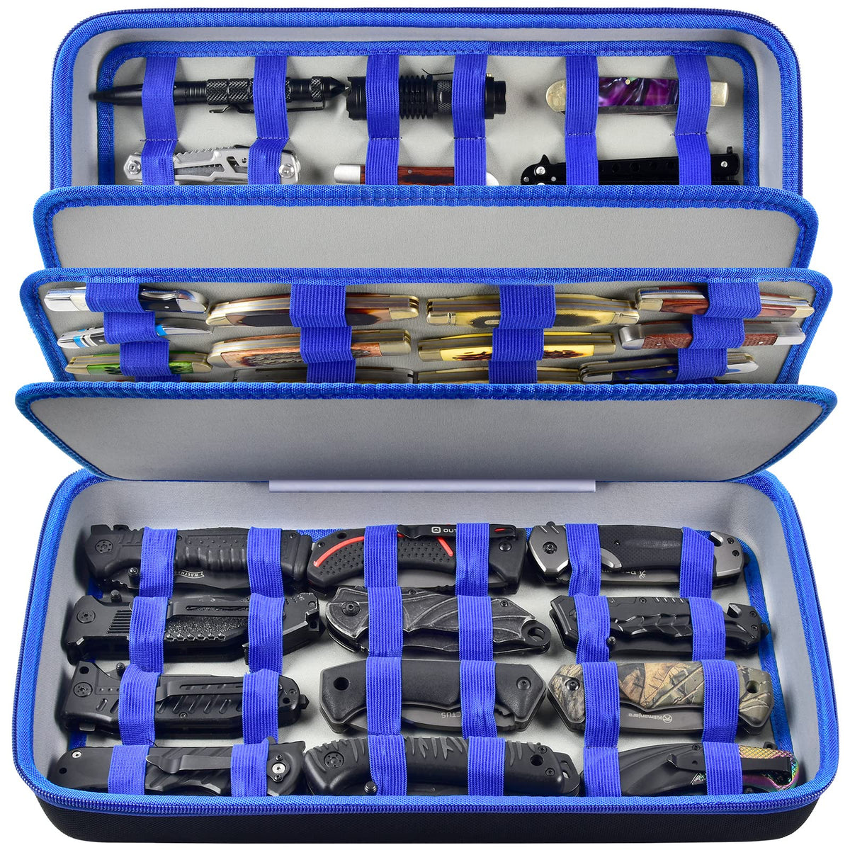 Boobowl front exterior case showing compact protective shell and easy transport