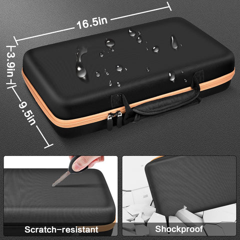 Boobowl handle and zipper detail demonstrates durable carry convenience