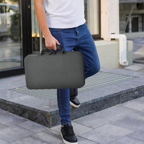 Boobowl in use carried by hand for easy short-distance moving